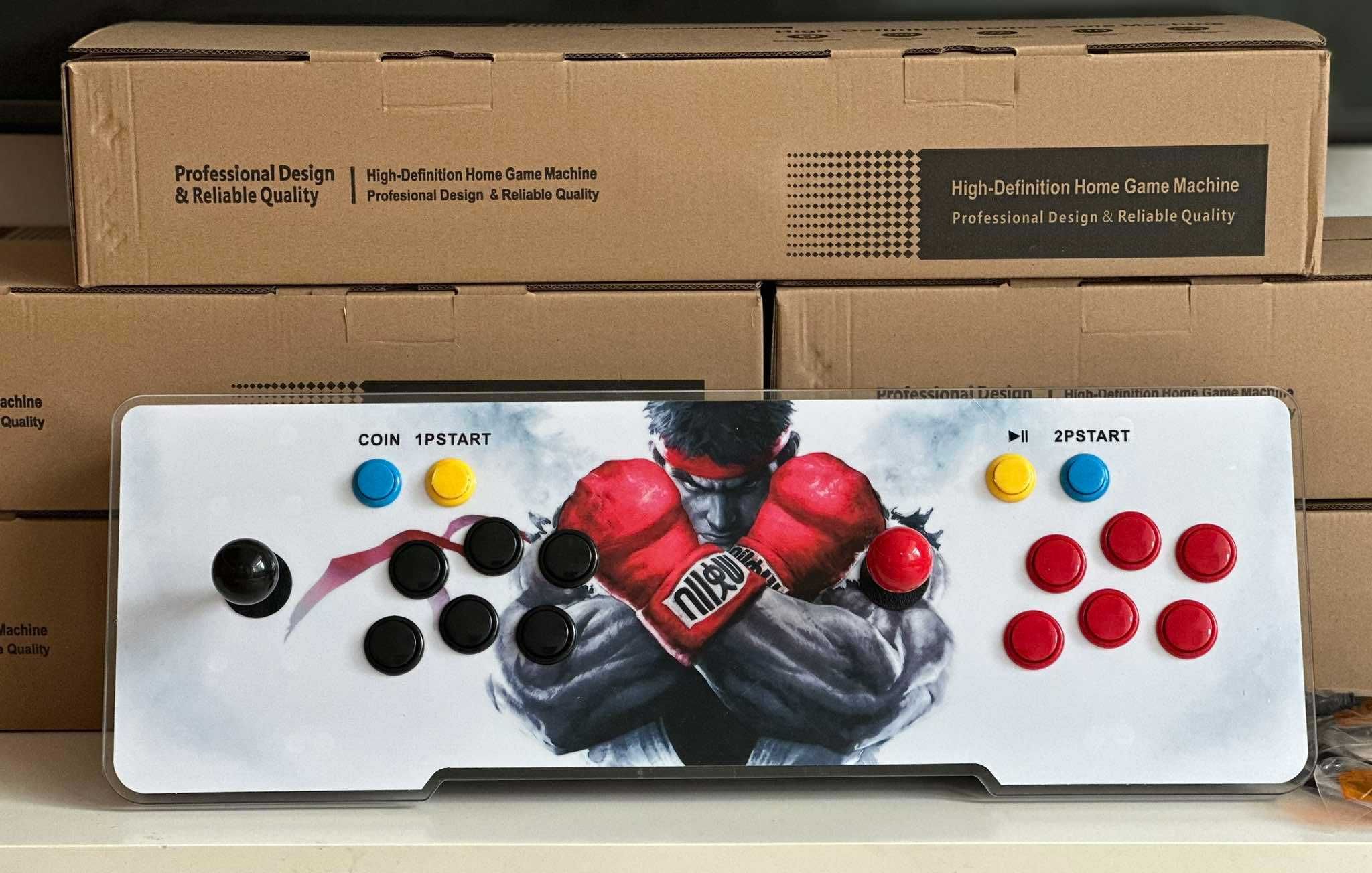 29 800 игри НОВА Домашна Аркадна игра конзола PANDORA BOX 63 см.