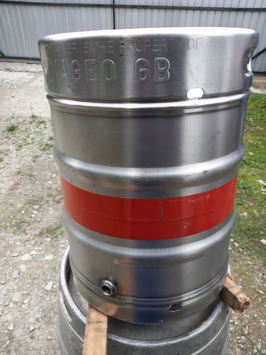 Butoi inox alimentar