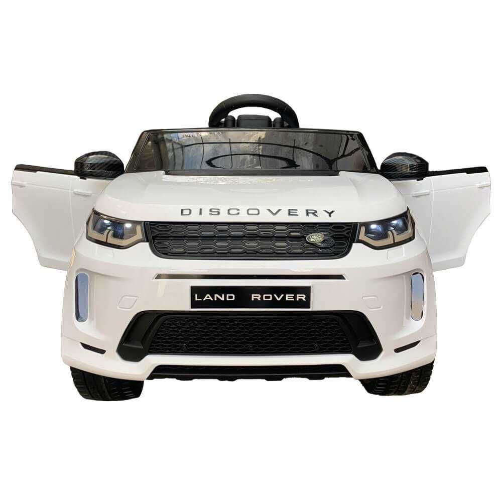 Masinuta electrica copii 1-5 ani Land Rover Discovery,Roti Moi #Alb