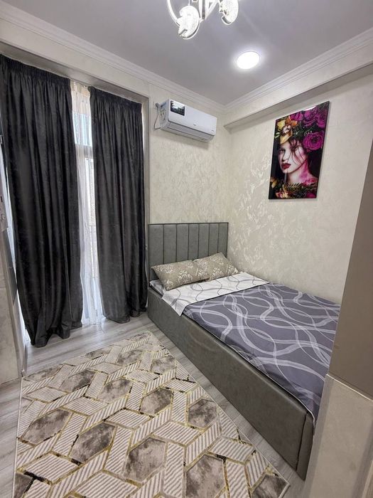 Шота Руставели ЖК "NAVRUZ" 1в2/10/12 Площадь-31m2+Тёплые полы
