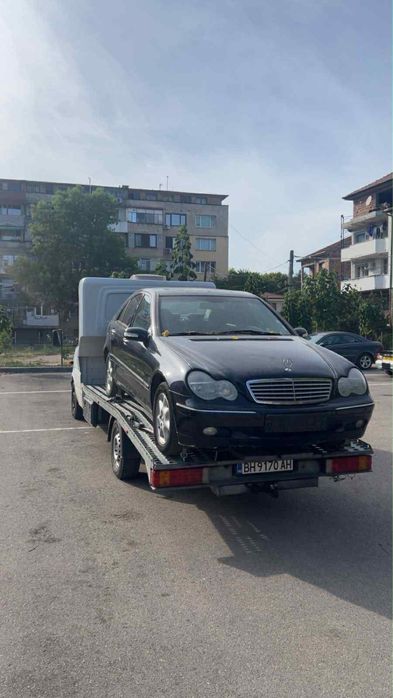 Mercedes C200 Kompressor НА ЧАСТИ