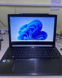 Игровой ноутбук Acer Aspire7 Gtx1050