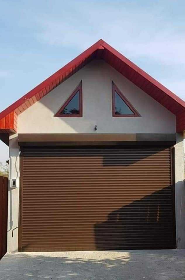 Casa Modulara, Garaje Auto, Containere din panou sandwich termoizolant