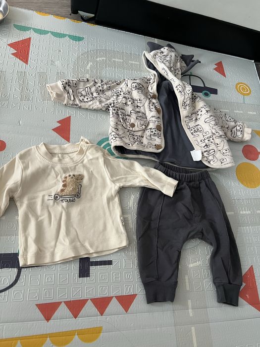 Лот дрешки момче 0 до 6 месеца