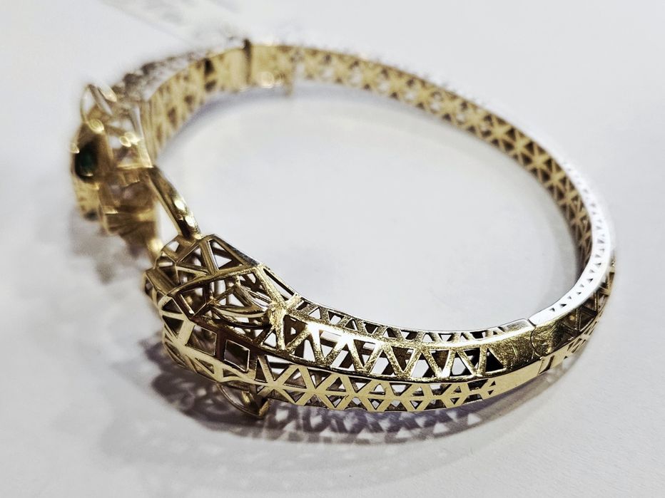 Златна гривна 12.8гр  06562-25/2