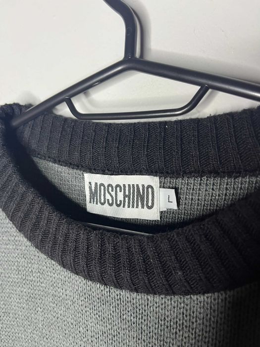 Moschino Sportswear Int Vintage Knitted Sweater Мъжки Пуловер