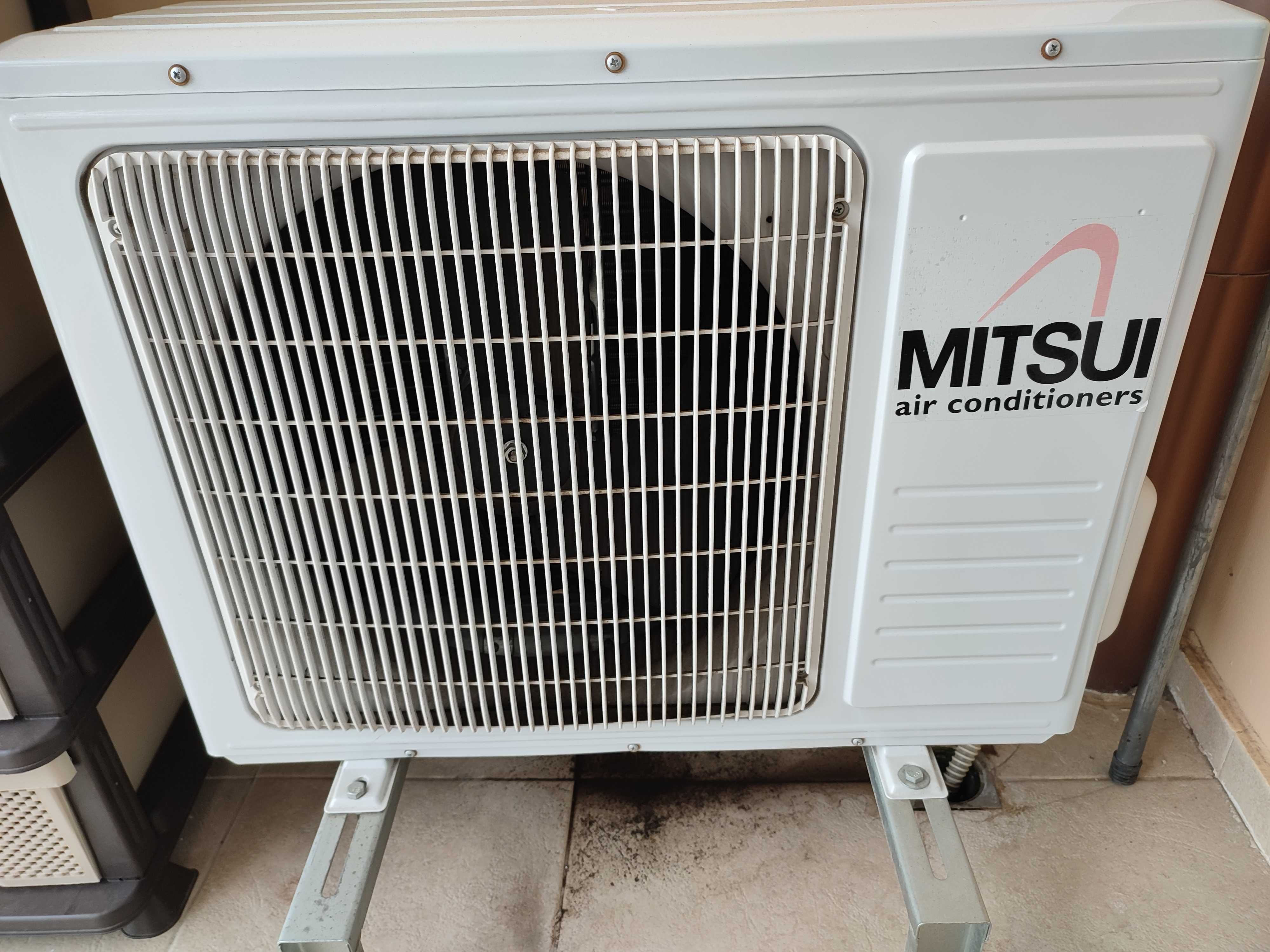 Продавам работещ ИНВЕРТОРЕН климатик MITSUI - 9