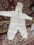 Детский зимний комбинезон Moncler