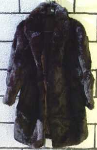 Дамско кожено палто от норка