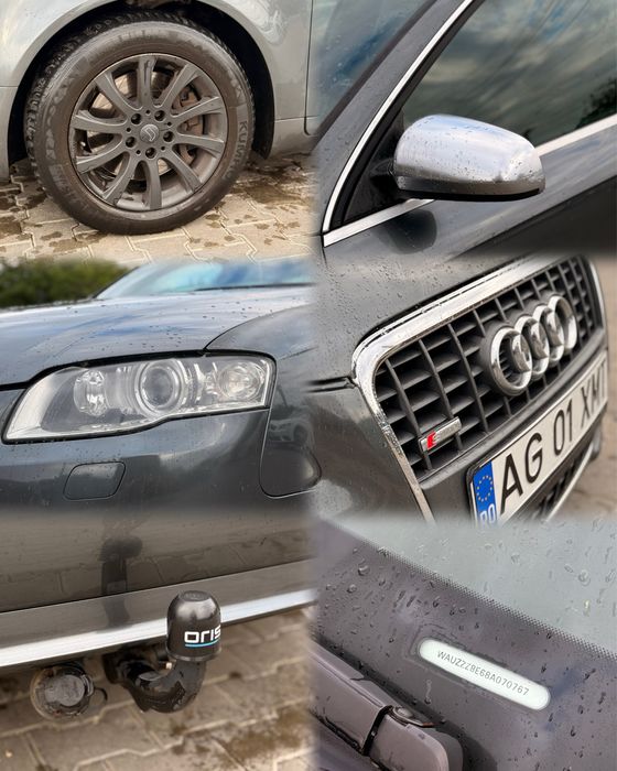 Audi A4 B7 3x S-line 2008 2.0TFSI QUATTRO-TIPTRONIC