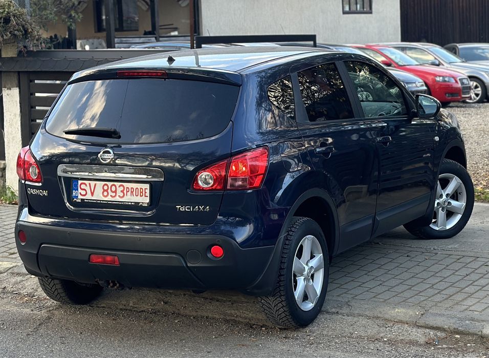 NISSAN QASHKAI - 2.0D - 150CP - 2007 - 4x4 - AUTOMATIK