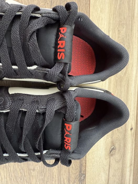 Оригинални мъжки маратонки PSG Jordan 1, лимитиран модел