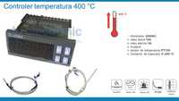 Termostat electronic digital Controler temperatura 220 V 5 - 400 °C