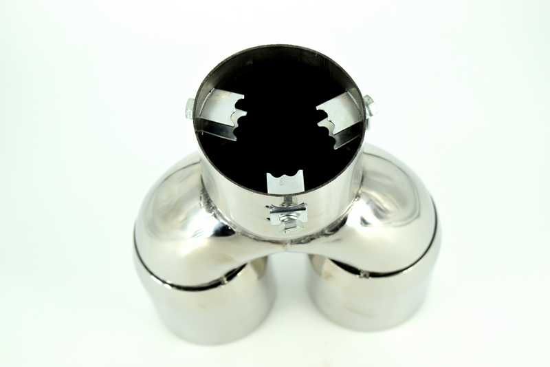 Ornament toba premium dublu rotund tesit