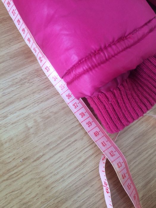 Geacă TEX fucsia 2-3 ani