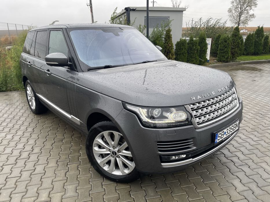 Range Rover Vogue 4,4 -340cp •• Variante ••
