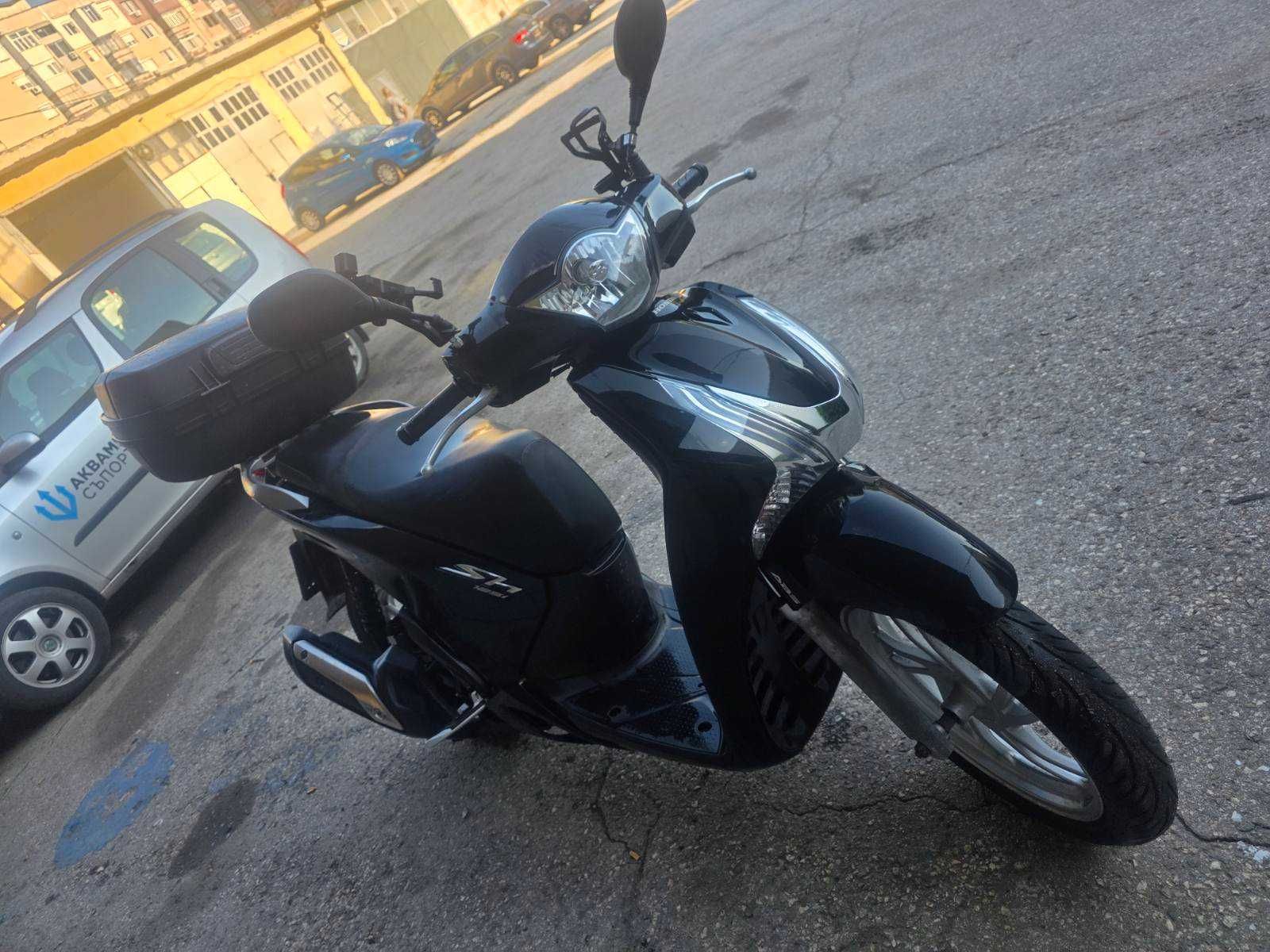 Honda SH много добър мотор