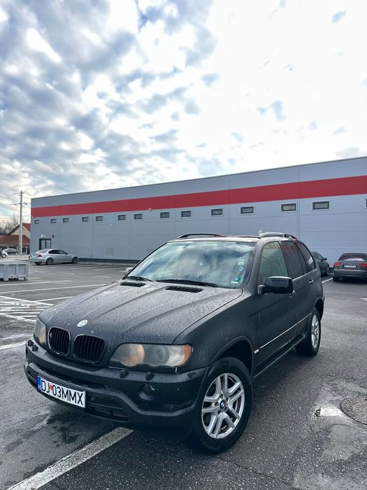 vând sau schimb bmw x5 3.0d 4x4