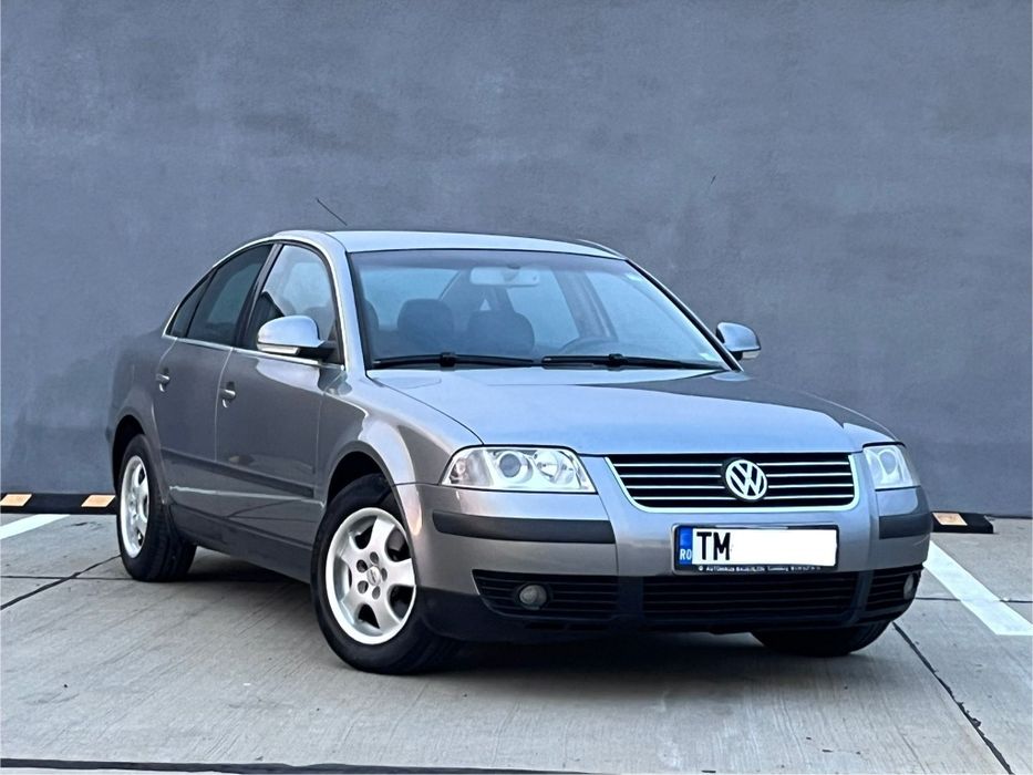 Vw passat 2.0 mpi euro 4 înmatriculat în Ro