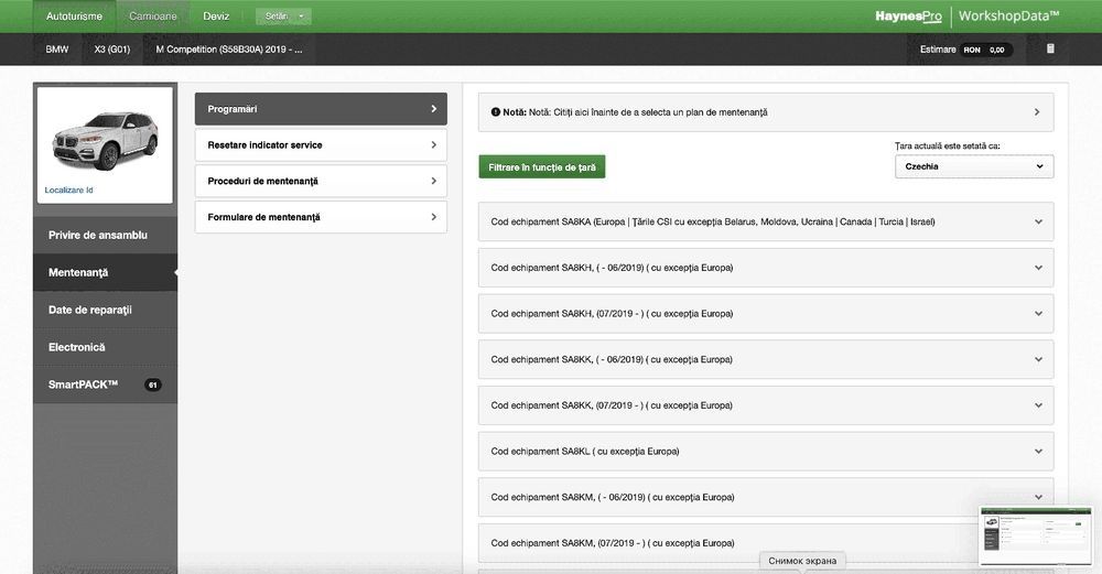 Scheme si reparatie auto Haynes Pro 2025 Haynes Pro Online