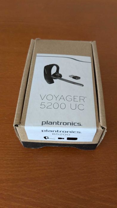 Хендсфри / Слушалка Plantronics Voyager 5200 UC Plus