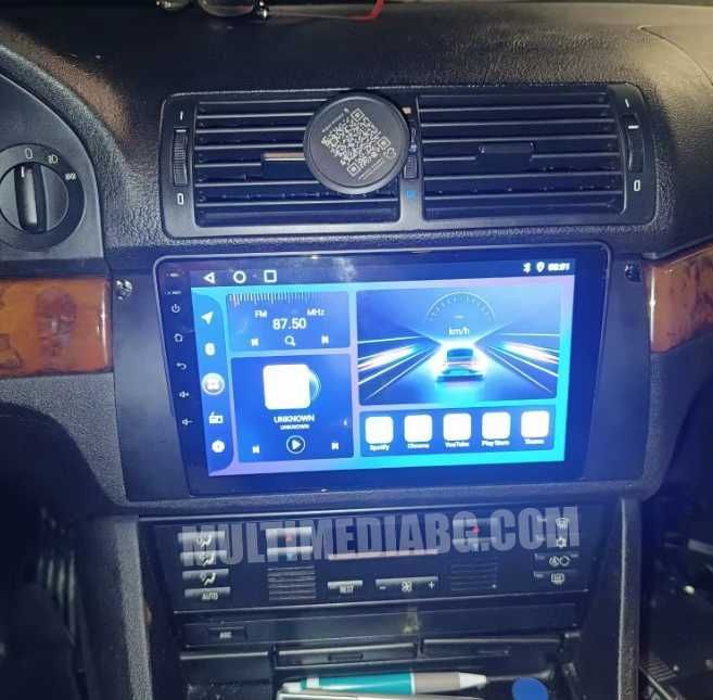 BMW 5 E39 1995г-2003 Мултимедия/Навигация Android БМВ 5 Е39