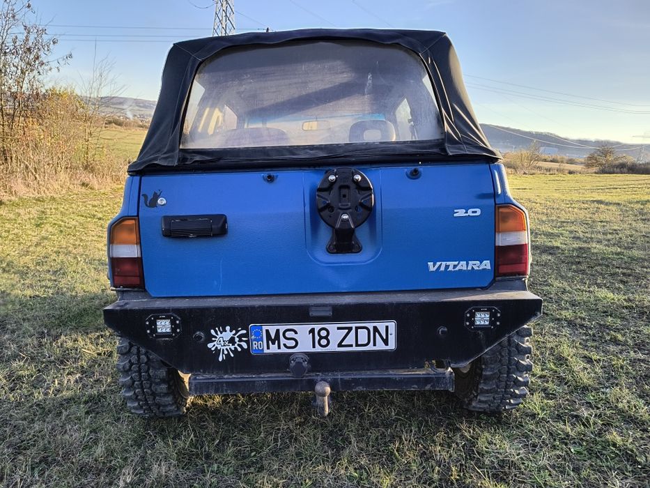Suzuki Vitara 2.0 benzină
