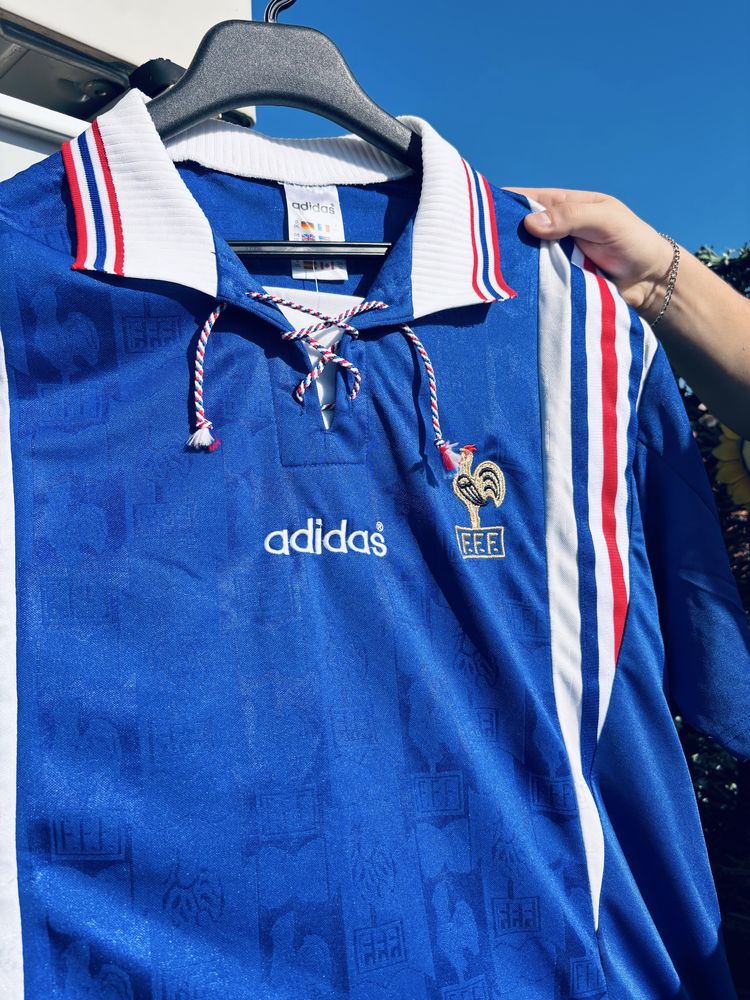 France Addidas Тениска