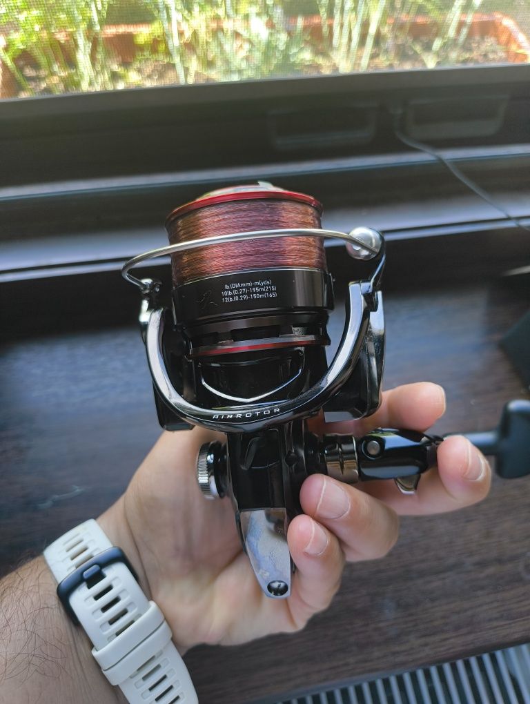 Vand/Schimb Daiwa Lexa 4012