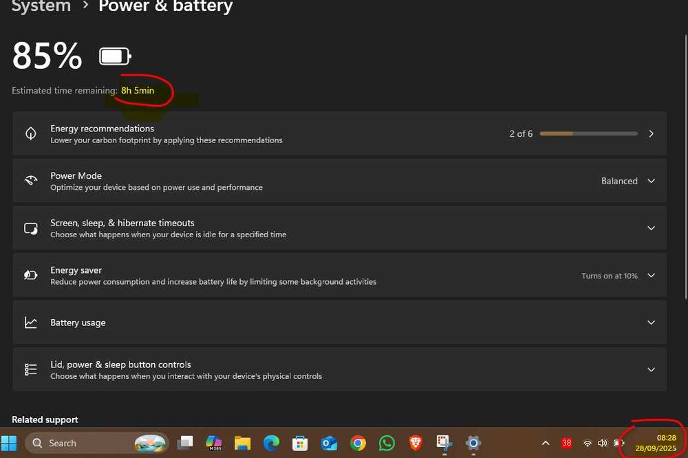DELL Latitude 7290 bat. 5 ore ca nou garantie 08.2026 I5 8350U 8/256Gb