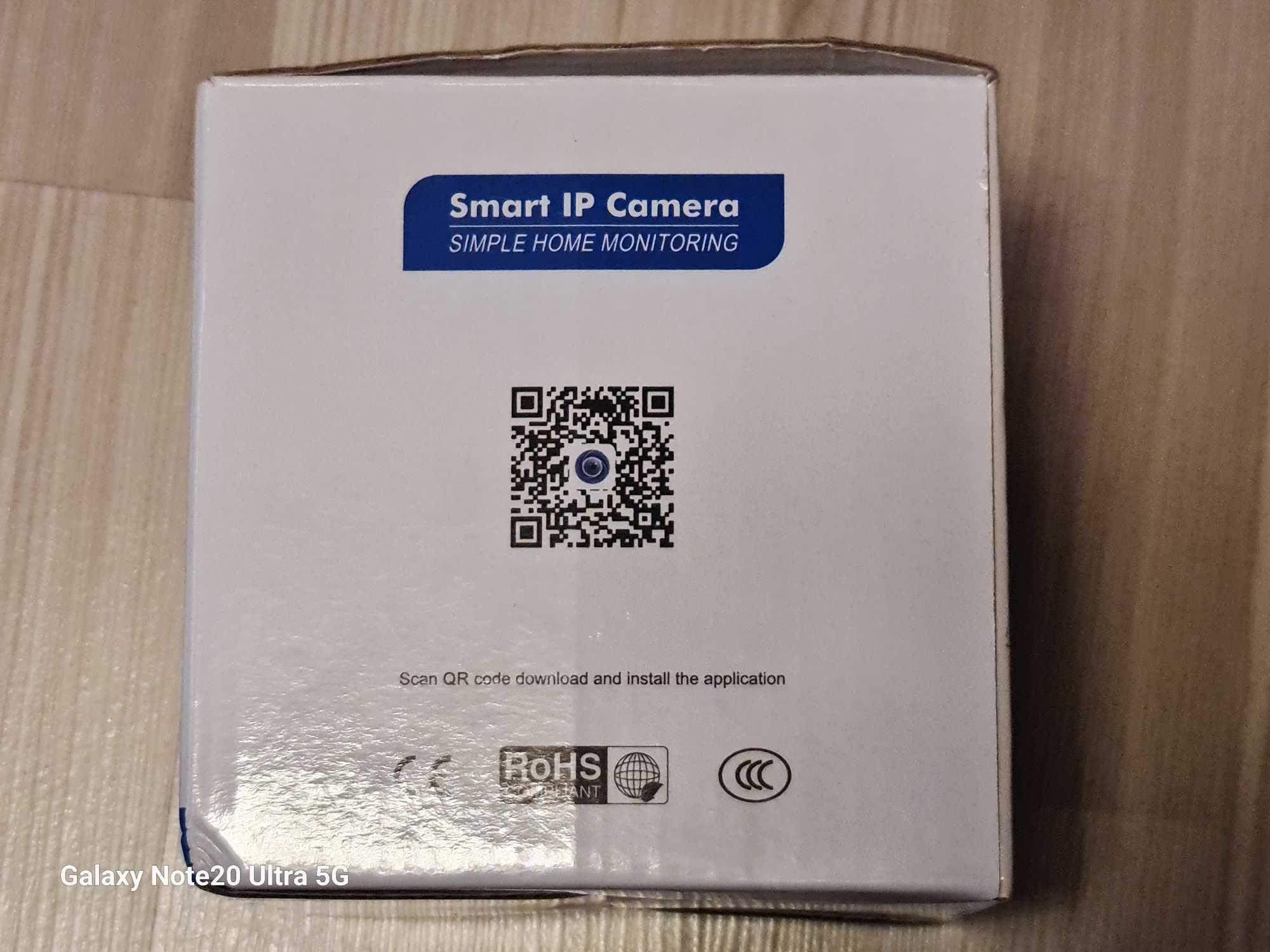 Camera Smart IP,HD,Wireless AudioVideo,Night Vision,Urmareste Miscarea