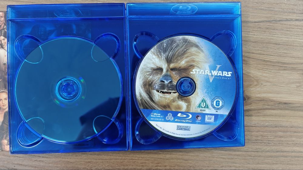 Star Wars collection 1-6 movies Blu-ray