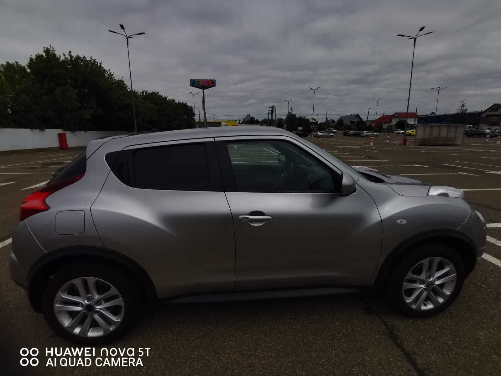 NISSAN JUKE 2010 1,6 117CP