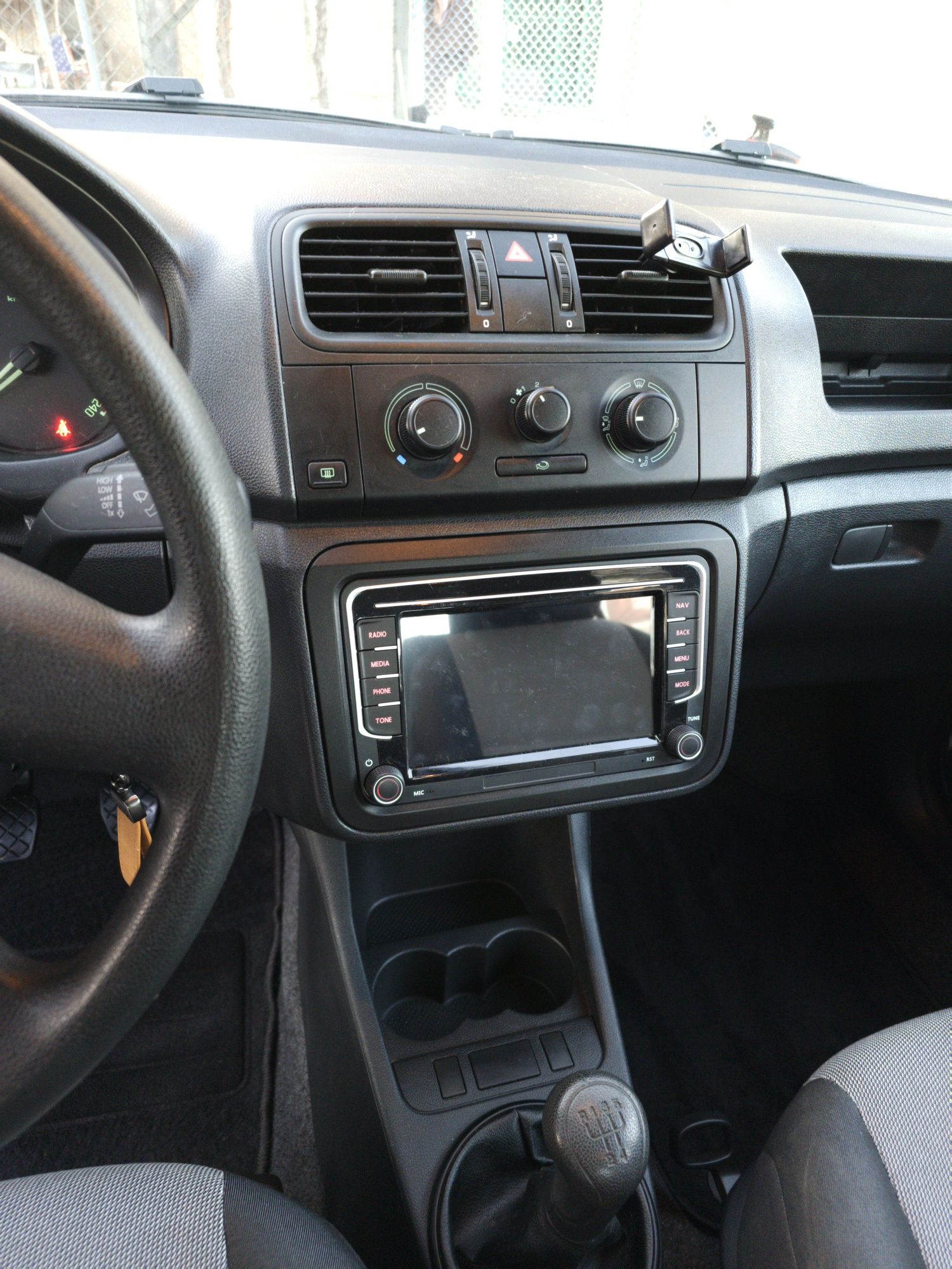 Skoda fabia 1,2 хечбек