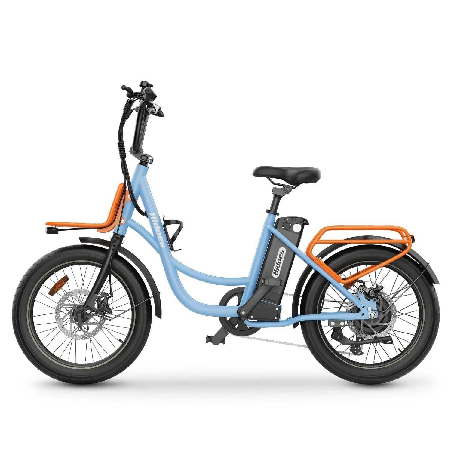 Електрическо колело HIDOES C6 500W 36V 13Ah