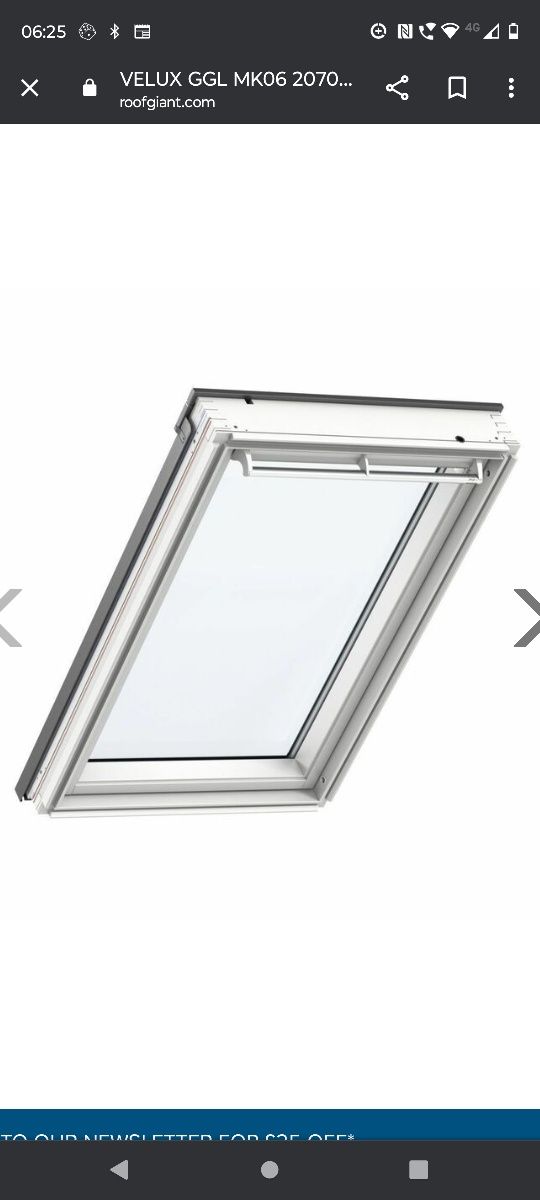 Fereastra velux Ggl mk06 78x118 kit complet