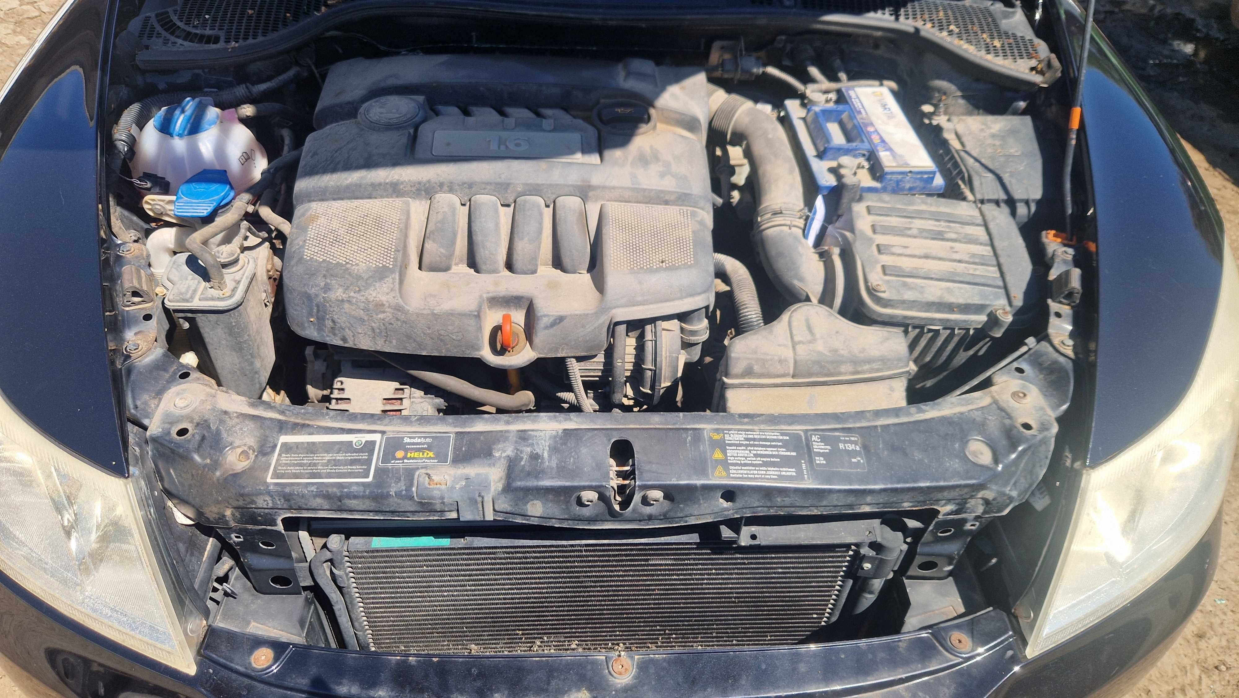 Skoda Octavia 2 facelift 2009 1.6 benzina BSE 118mii km