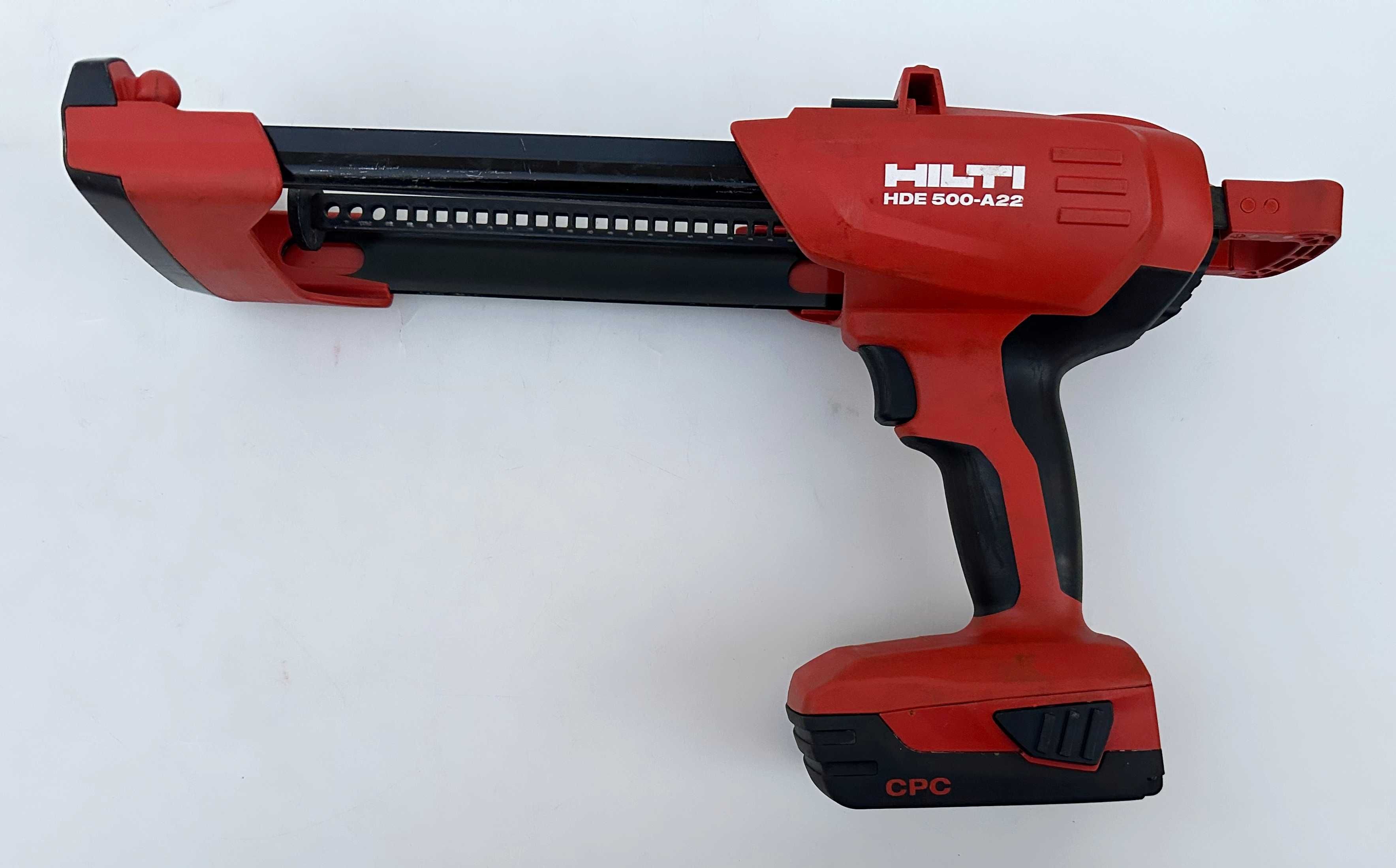 Hilti HDE 500-A22 - Акумулаторен уред за двукомпонентно лепило отличен