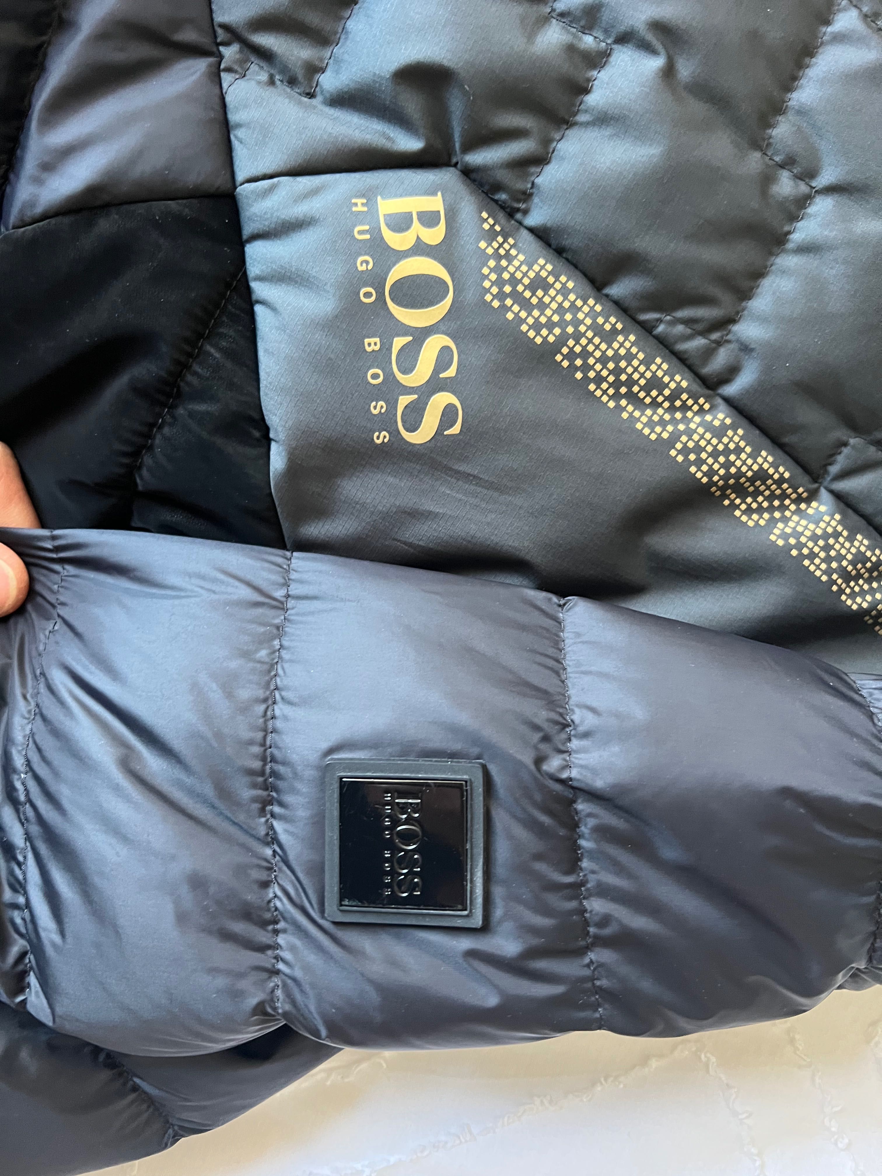 Boss пухено яке оригинално