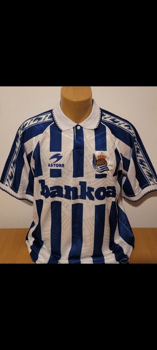 Tricou Gică Craioveanu Real Sociedad