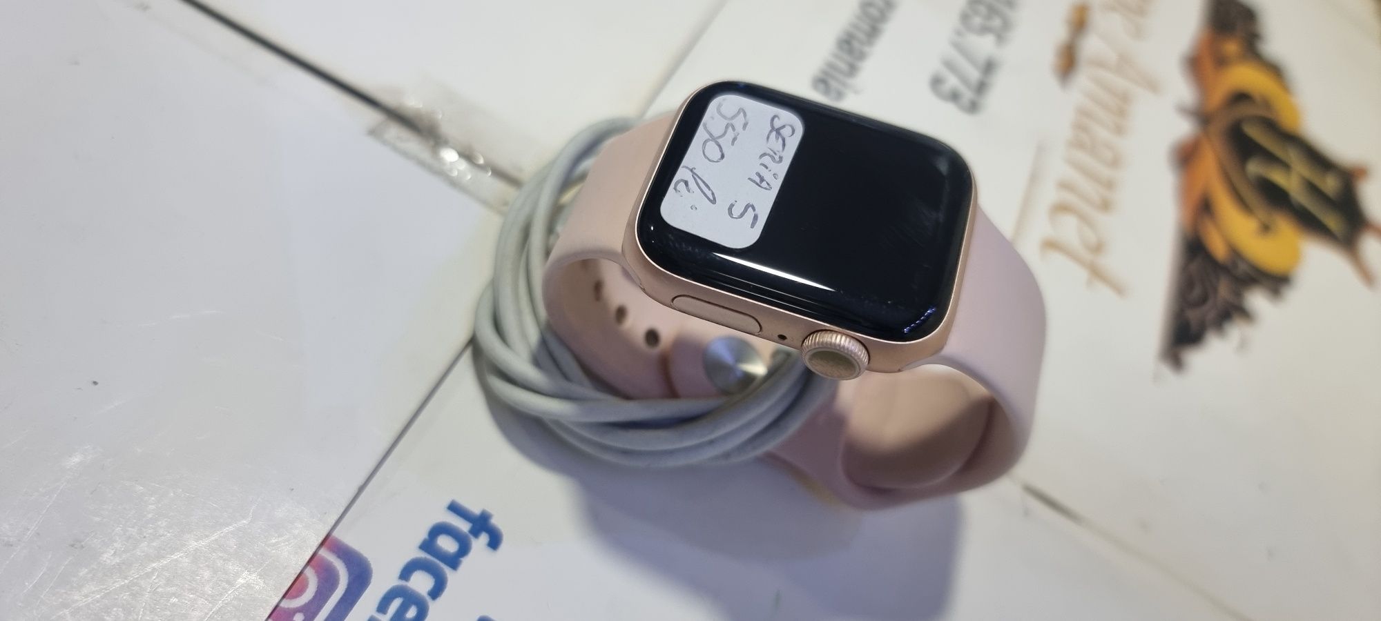 Hope Amanet P6 Apple watch seria 5 41mm