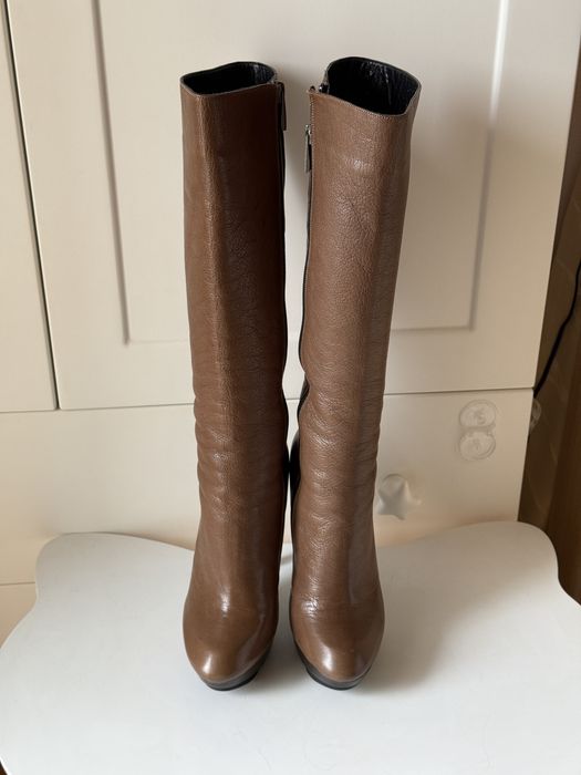 Кафяви ботуши GiAnni