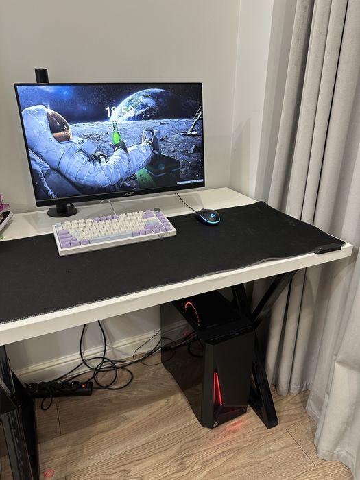 Игровой компьютер i5 9400f gtx1660super 16gb ram 144hz монитор