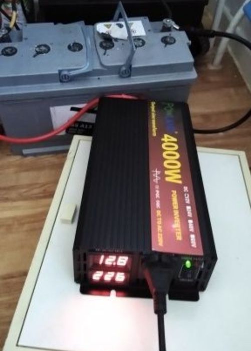Invertor 12V/220V sinus pur 3000W 4000W 5000W