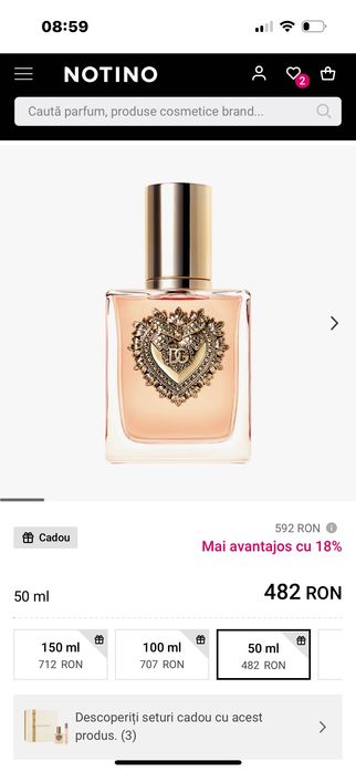 Dolce Gabana devotion