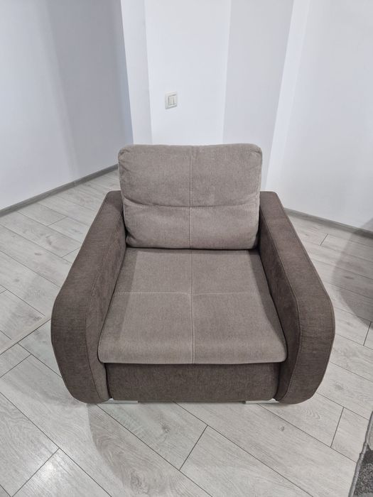 Set Mondo Canapea  extensibila + Fotolii