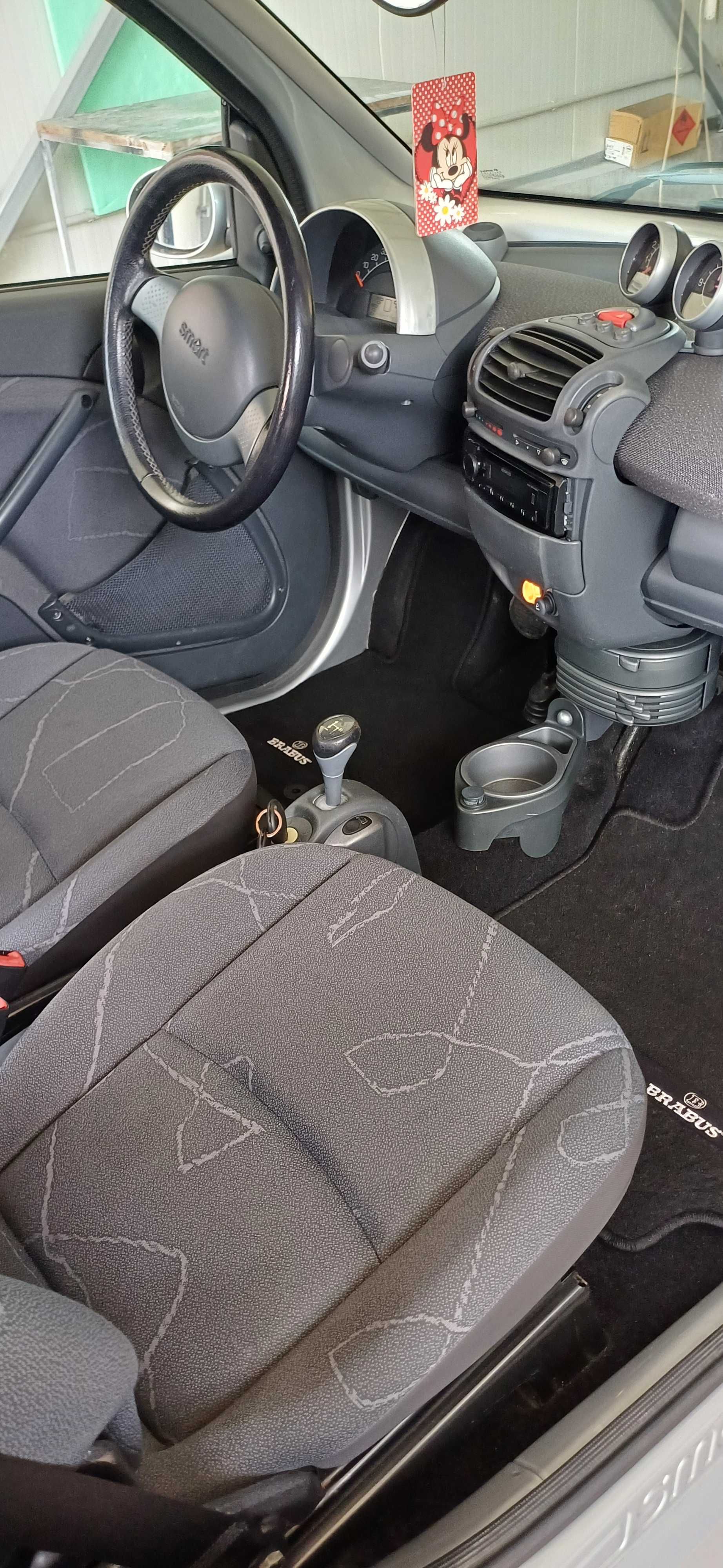 Смарт Brabus кабрио