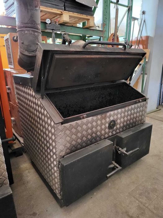 Lopper 45 kW cazan gazeificare lemn (1 cm grosime tablă!) – Germania