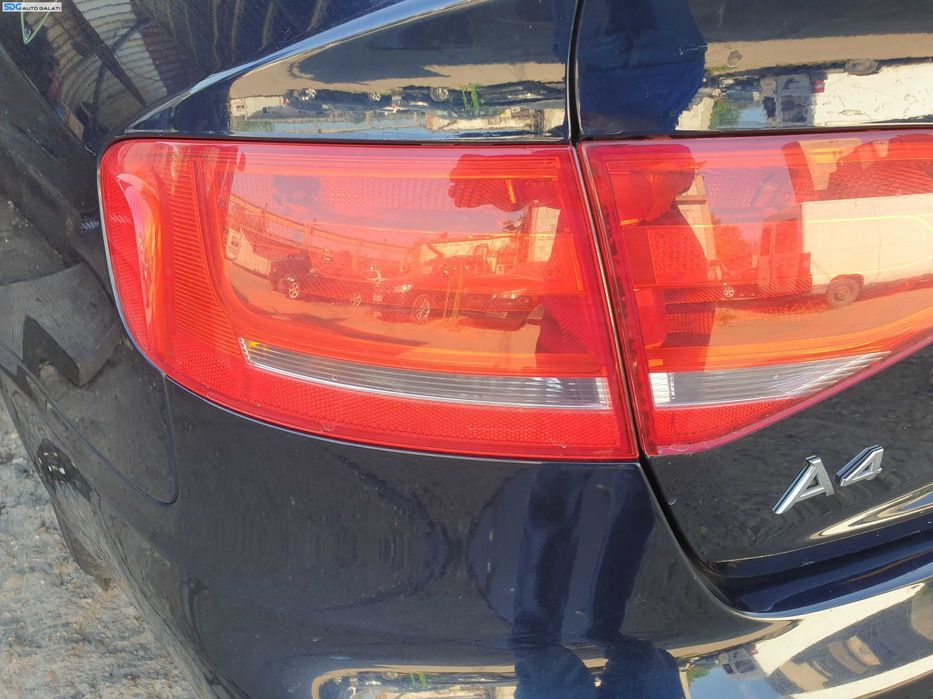 Tripla Stop Lampa Stanga de pe Aripa Caroserie Audi A4 B8 Berlina Sedan NFL Non Facelift 2008 - 2012 [K4642]