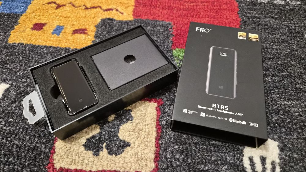 FIIO BTR5 (2021) dac și amplificator casti